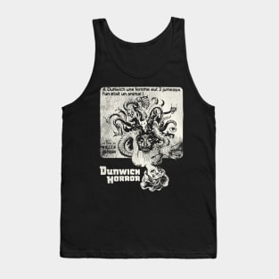 Dunwich Horror - 70s Cult Classic Sci-Fi Movie Tank Top